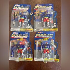 NASCAR vintage  "Over The Wall Action Warriors" featuring the #24 crew members.